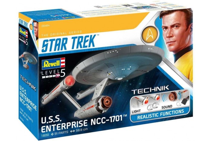 USS Enterprise NCC-1701 (1:600) - 00454
