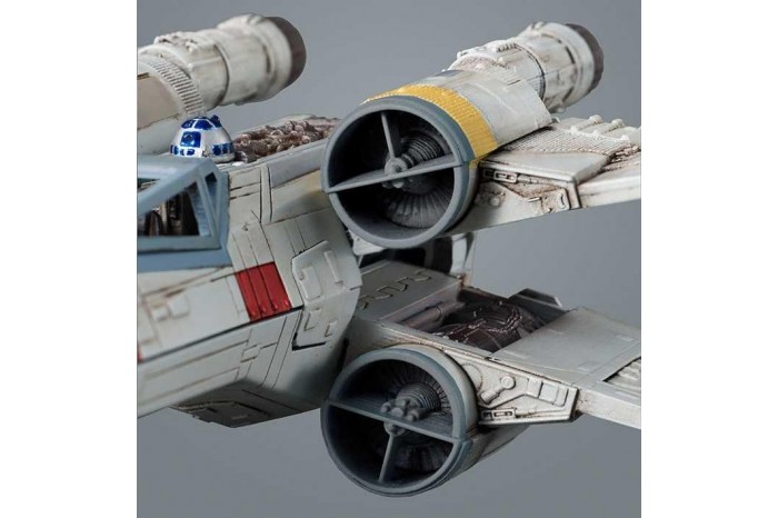 Plastic ModelKit BANDAI SW 01200 - X-Wing Starfighter (1:72)