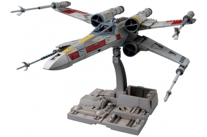 Plastic ModelKit BANDAI SW 01200 - X-Wing Starfighter (1:72)