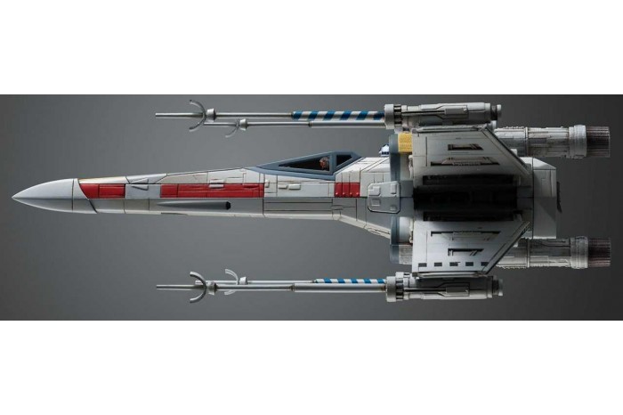 Plastic ModelKit BANDAI SW 01200 - X-Wing Starfighter (1:72)