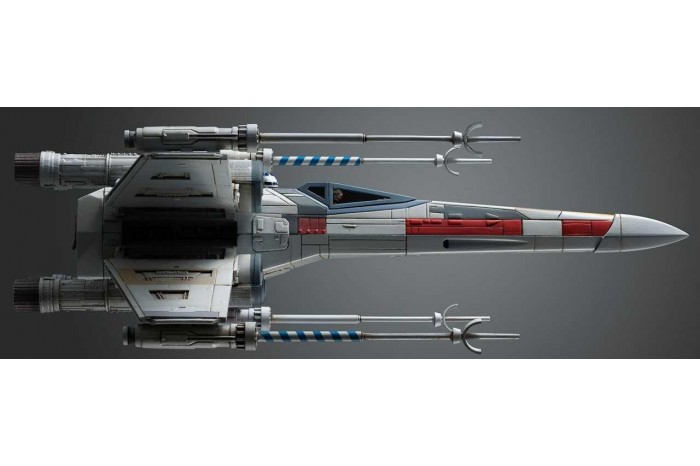 Plastic ModelKit BANDAI SW 01200 - X-Wing Starfighter (1:72)