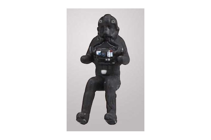 Plastic ModelKit BANDAI SW 01201 - TIE Fighter  (1:72)