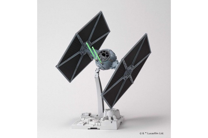 Plastic ModelKit BANDAI SW 01201 - TIE Fighter  (1:72)