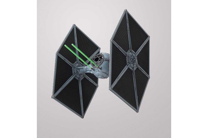 Plastic ModelKit BANDAI SW 01201 - TIE Fighter  (1:72)