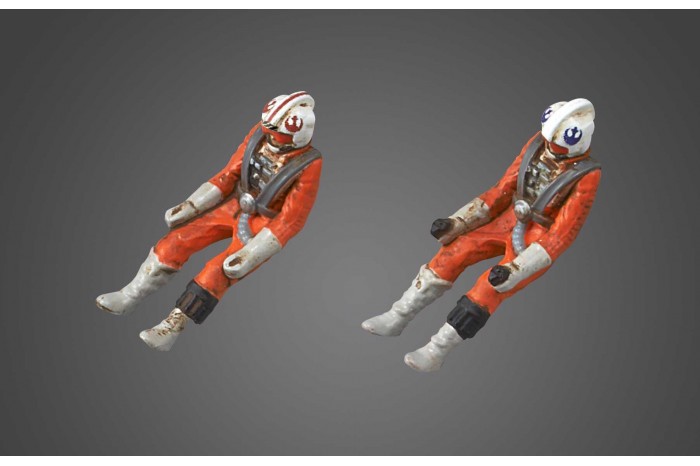 Plastic ModelKit BANDAI SW 01203 - Snowspeeder  (1:48)