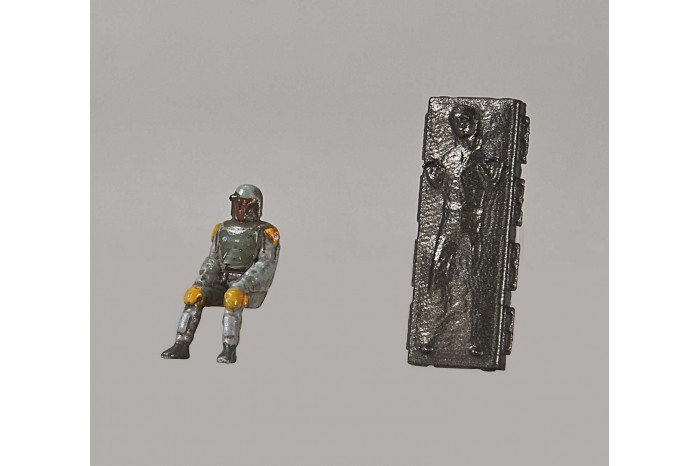 Plastic ModelKit BANDAI SW 01204 - Slave I  (1:144)