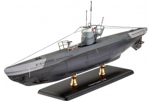 German Submarine Type IIB (1943) (1:144) - 65155