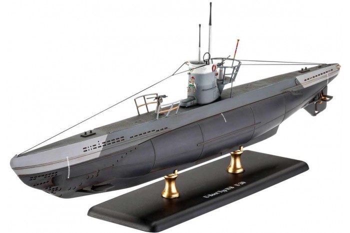 German Submarine Type IIB (1943) (1:144) - 65155