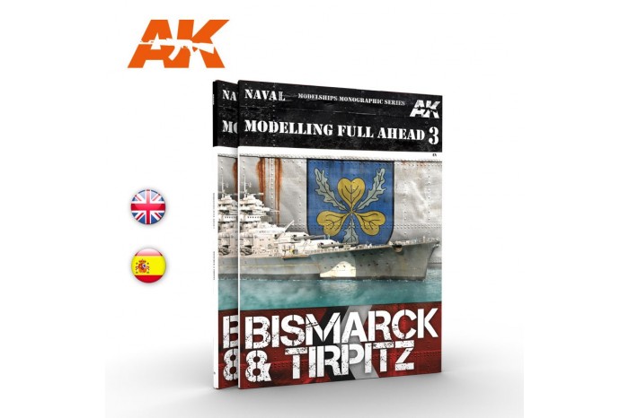 MODELLING FULL AHEAD 3: BISMARK & TIRPITZ