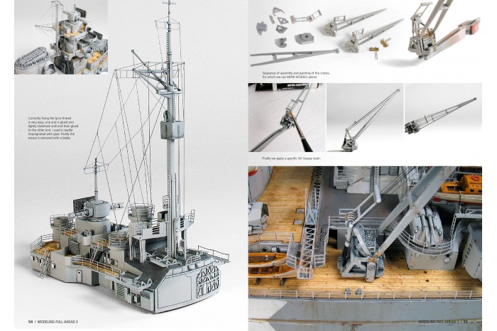 MODELLING FULL AHEAD 3: BISMARK & TIRPITZ