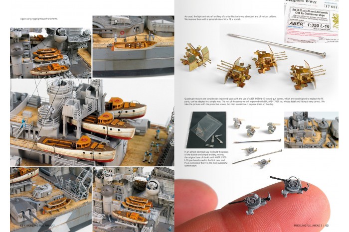 MODELLING FULL AHEAD 3: BISMARK & TIRPITZ