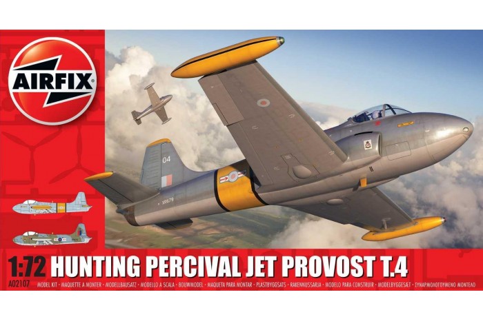 Hunting Percival Jet Provost T.4 (1:72) - A02107