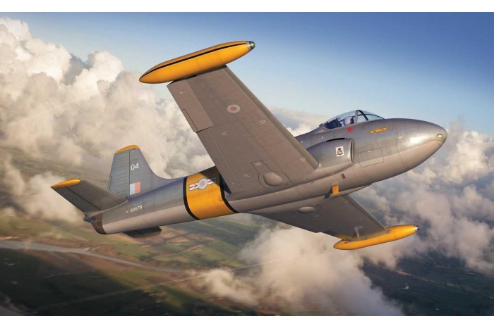 Classic Kit letadlo A02107 - Hunting Percival Jet Provost T.4 (1:72)