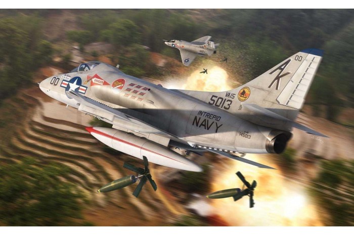 Classic Kit letadlo A03029A - Douglas A4 Skyhawk (1:72)