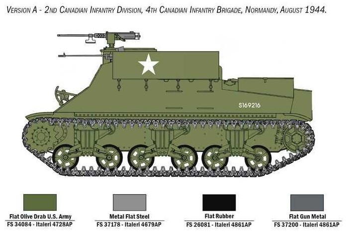 Model Kit tank 6551 - KANGAROO (1:35)