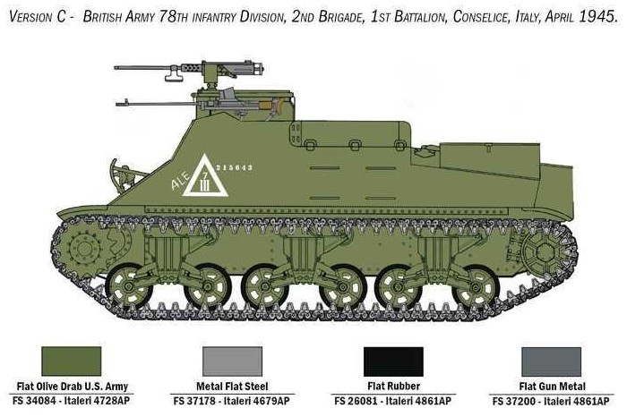Model Kit tank 6551 - KANGAROO (1:35)
