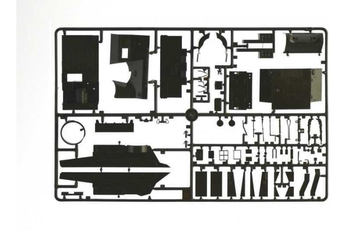 Model Kit tank 6551 - KANGAROO (1:35)
