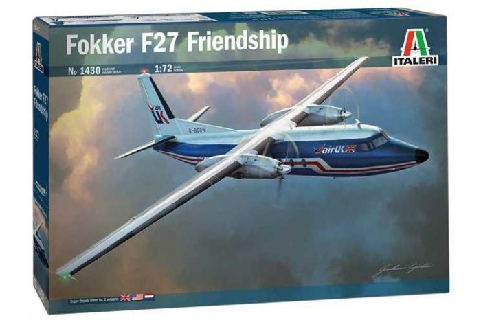 Fokker F 27  Friendship (1:72) - 1430