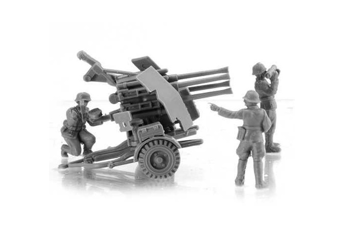Model Kit diorama 6194 - Pegasus Bridge Airborne Assault (1:72)