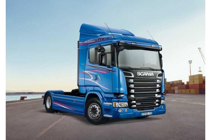 Model Kit truck 3947 - SCANIA R400 STREAMLINE Flat Roof (1:24)