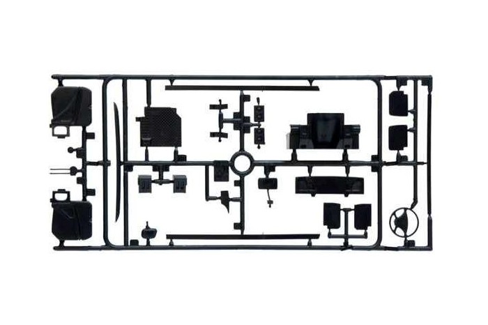 Model Kit truck 3947 - SCANIA R400 STREAMLINE Flat Roof (1:24)