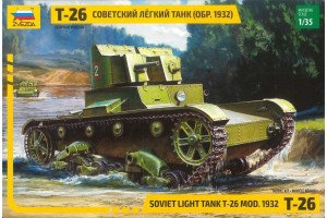 T-26 Version 1932 (1:35) - 3542