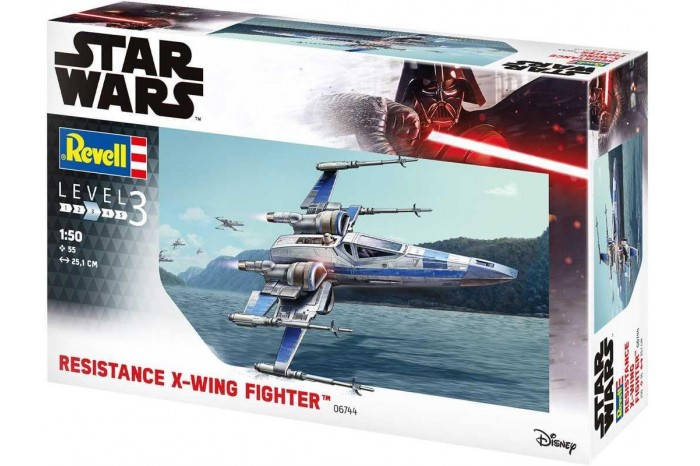 Plastic ModelKit SW 06744 - Resistance X-Wing Fighter (1:50)