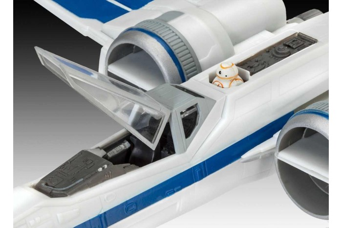 Plastic ModelKit SW 06744 - Resistance X-Wing Fighter (1:50)