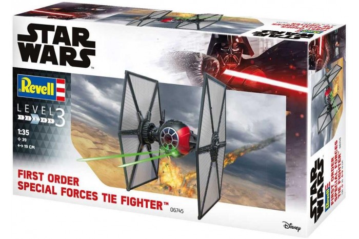 Plastic ModelKit SW 06745 - Special Forces TIE Fighter (1:35)