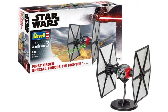 Plastic ModelKit SW 06745 - Special Forces TIE Fighter (1:35)