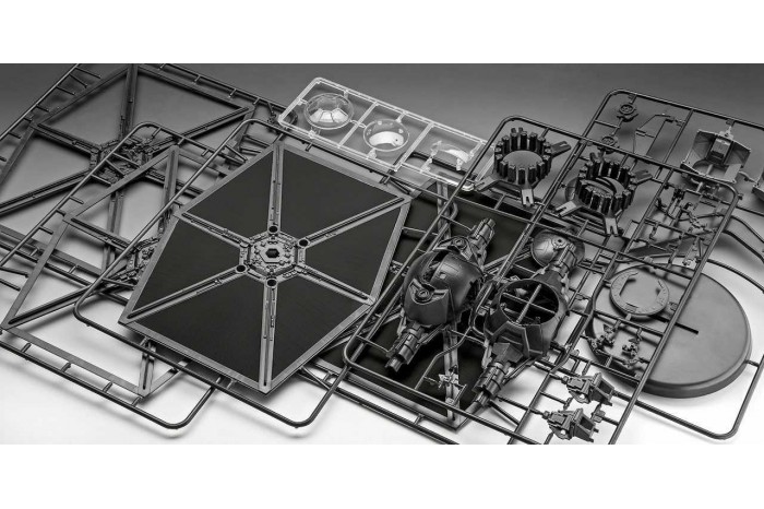 Plastic ModelKit SW 06745 - Special Forces TIE Fighter (1:35)