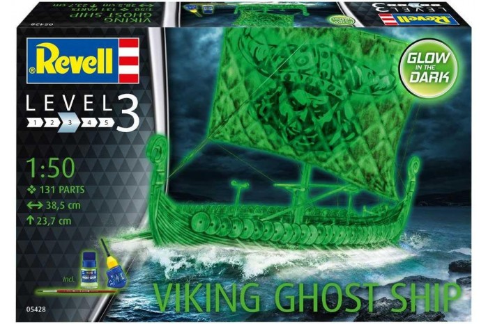 Plastic ModelKit loď 05428 - Viking Ghost Ship (1:50)