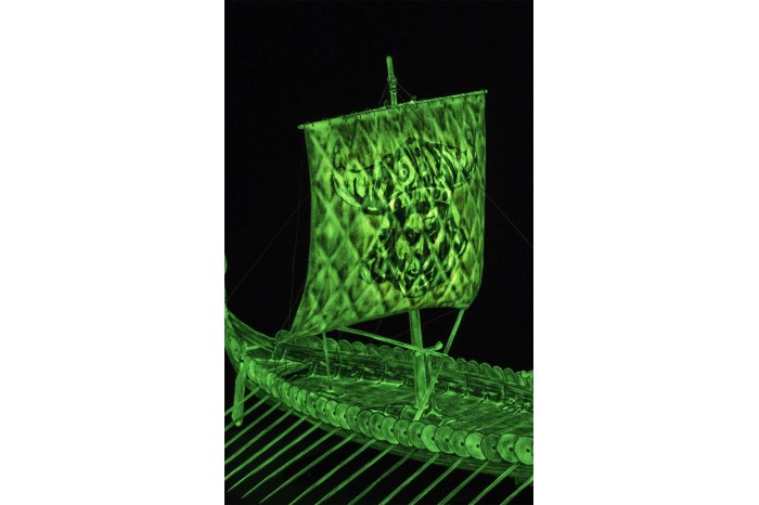 Plastic ModelKit loď 05428 - Viking Ghost Ship (1:50)