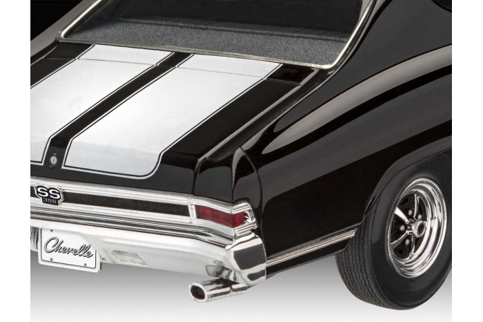ModelSet auto 67662 - 1968 Chevy Chevelle (1:25)