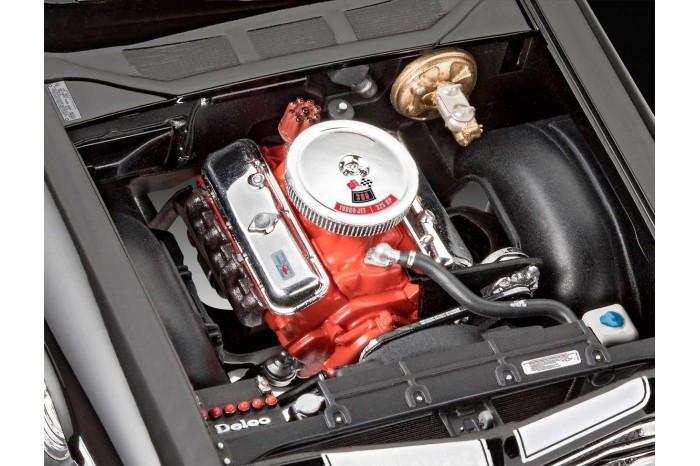 ModelSet auto 67662 - 1968 Chevy Chevelle (1:25)