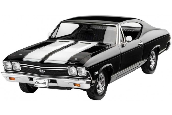 ModelSet auto 67662 - 1968 Chevy Chevelle (1:25)