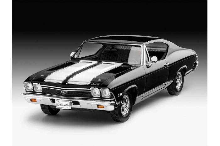 ModelSet auto 67662 - 1968 Chevy Chevelle (1:25)
