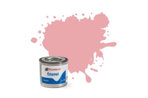 Humbrol barva email AA0057 - N0 57 Pastel Pink - Matt - 14ml