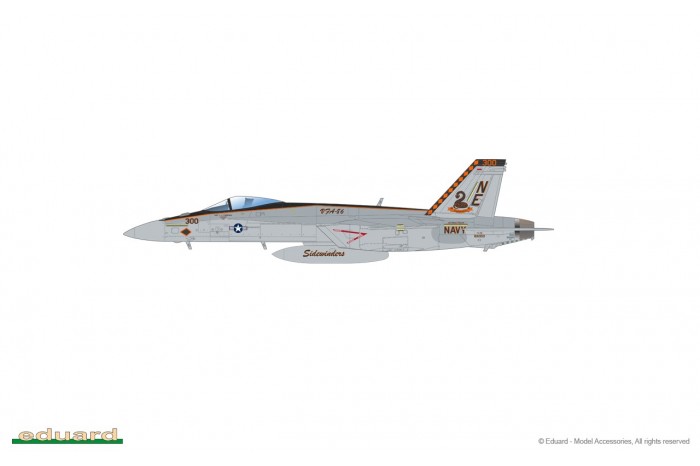 F/A-18E "Superbug" (1:48) - 11129