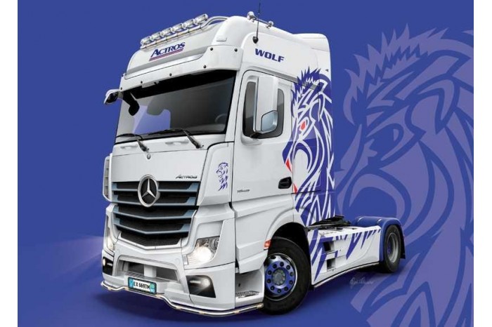 Model Kit truck 3935 - Mercedes-Benz ACTROS MP4 Giga Space (1:24)