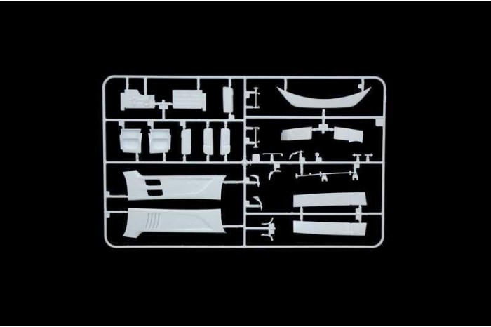 Model Kit truck 3935 - Mercedes-Benz ACTROS MP4 Giga Space (1:24)