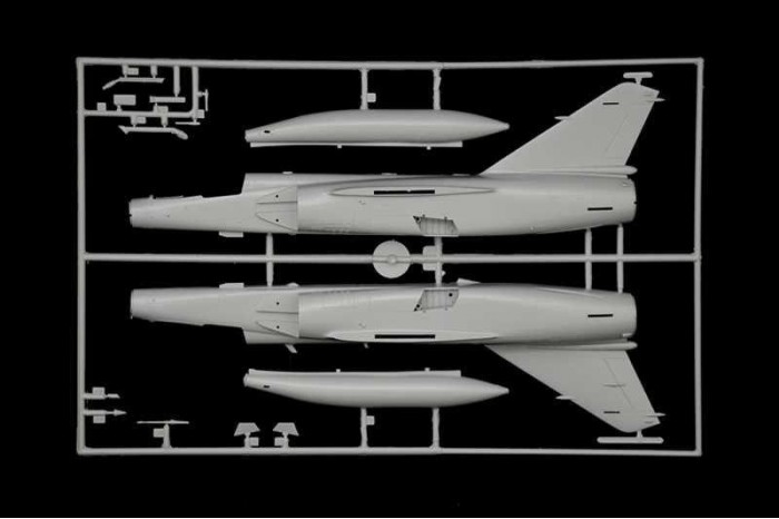 Model Kit letadlo 2790 - Bye-bye MIRAGE F1 (1:48)