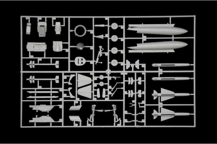 Model Kit letadlo 2790 - Bye-bye MIRAGE F1 (1:48)