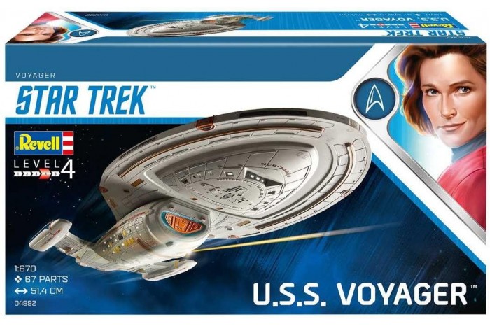 Plastic ModelKit Star Trek 04992 - U.S.S. Voyager (1:670)