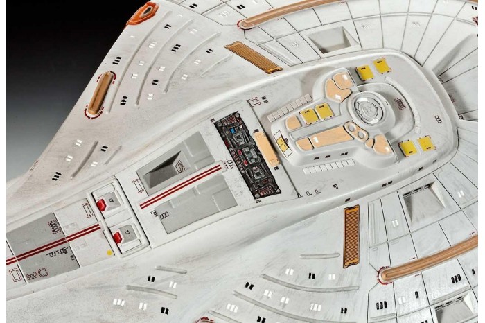 Plastic ModelKit Star Trek 04992 - U.S.S. Voyager (1:670)