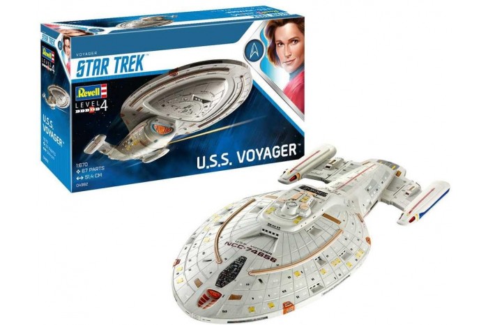 Plastic ModelKit Star Trek 04992 - U.S.S. Voyager (1:670)
