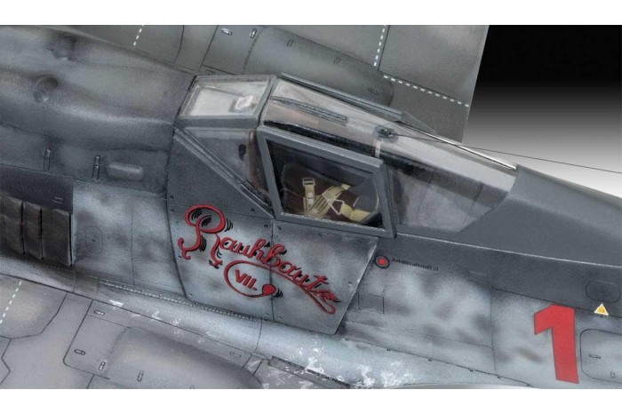 Plastic ModelKit letadlo 03874 - Fw190 A-8 "Sturmbock" (1:32)