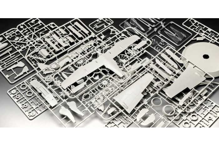 Plastic ModelKit letadlo 03874 - Fw190 A-8 "Sturmbock" (1:32)