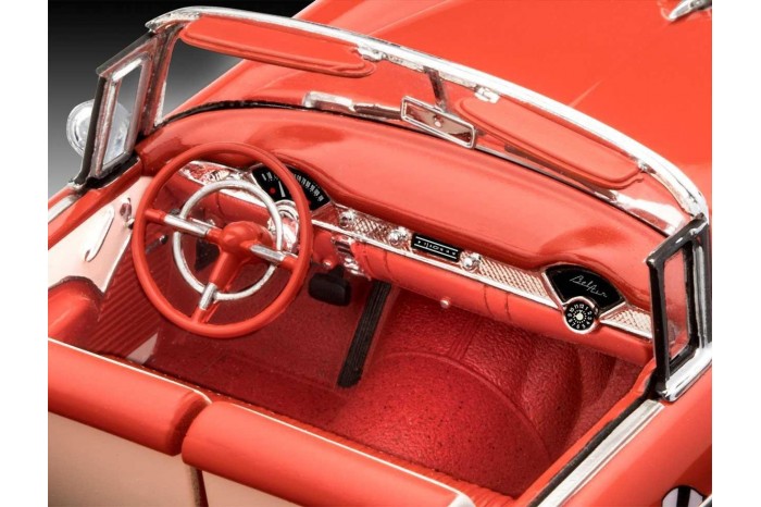 Plastic ModelKit auto 07686 - '55 Chevy Indy Pace Car (1:25)