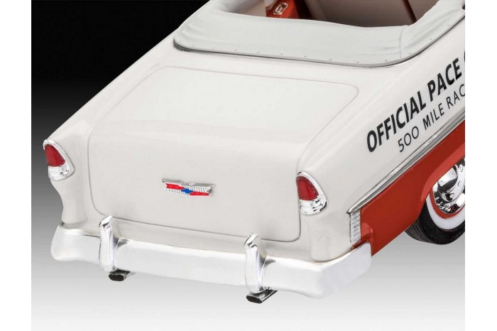 Plastic ModelKit auto 07686 - '55 Chevy Indy Pace Car (1:25)